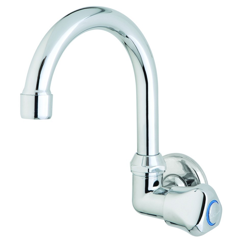 İTİMAT TEKLİ LAVABO MUSLUĞU (DUVARDAN - YANDAN) (25pcs)